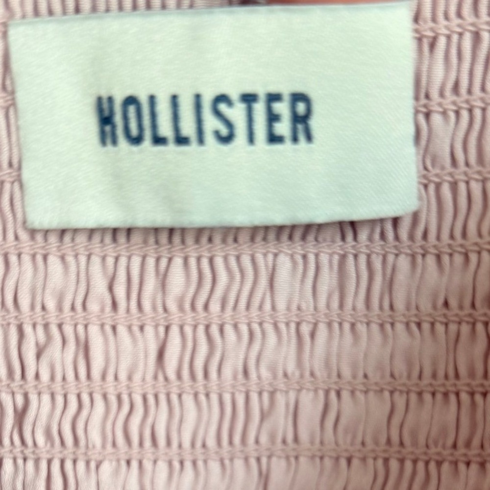 Hollister Babydoll Top XS Purple - Picture 3 of 5